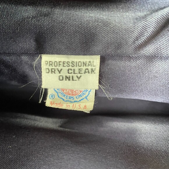 Vintage Pure Wool Trench Coat Forstmann x Ermina for Fashionbilt USA Size S - Picture 10 of 15